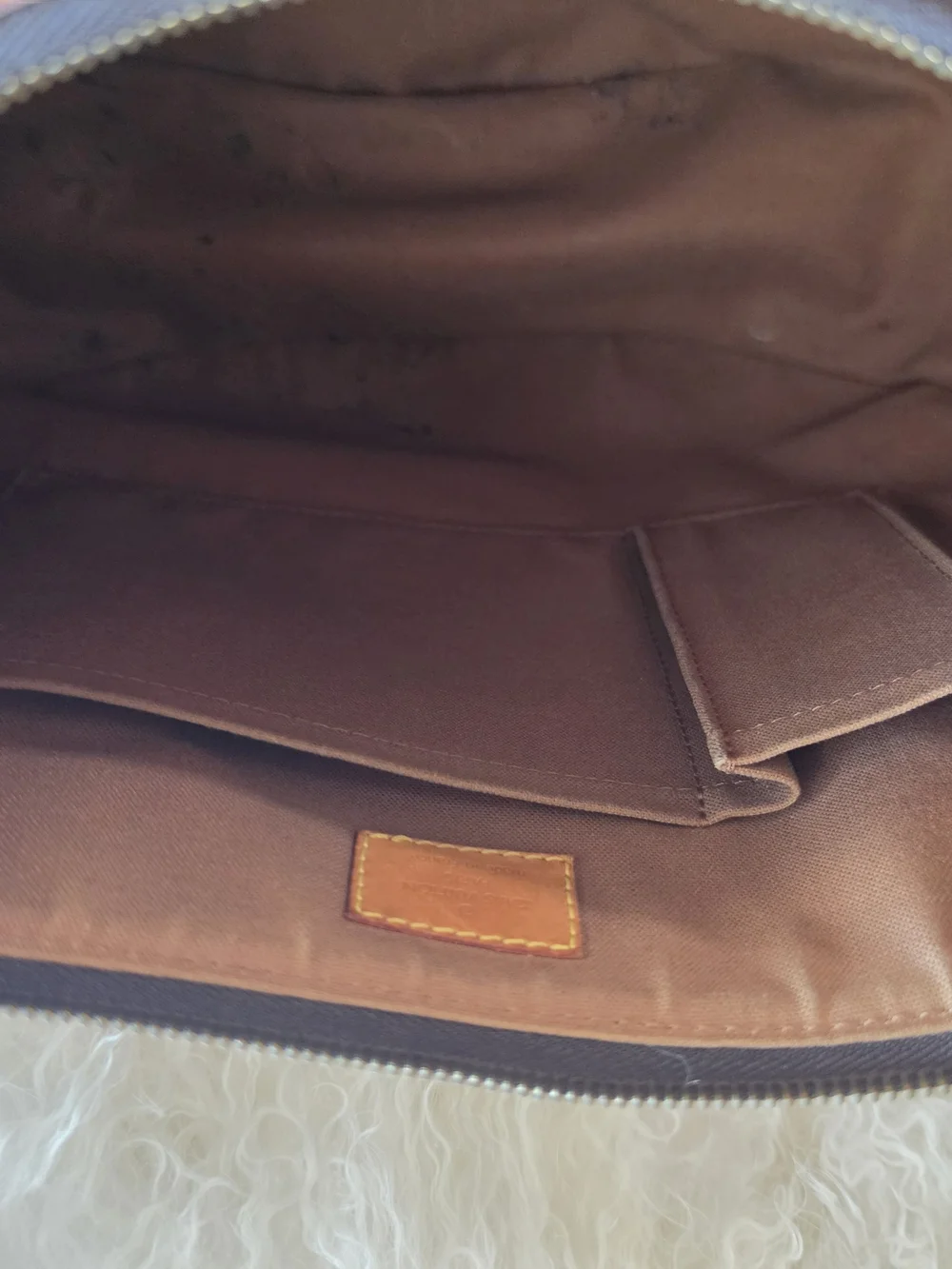 Louis Vuitton Tulum GM Monogram Canvas Shoulder Bag